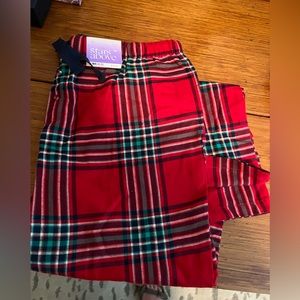 Flannel Pajama Pants